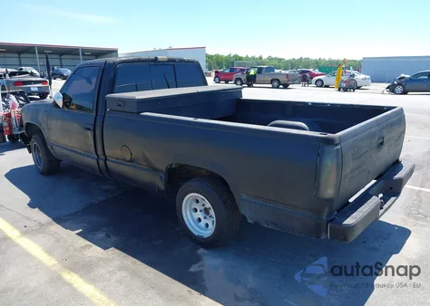 1992 Chevrolet Gmt-400 C1500 из США, поврежденный, VIN 1GCDC14Z4NE192332